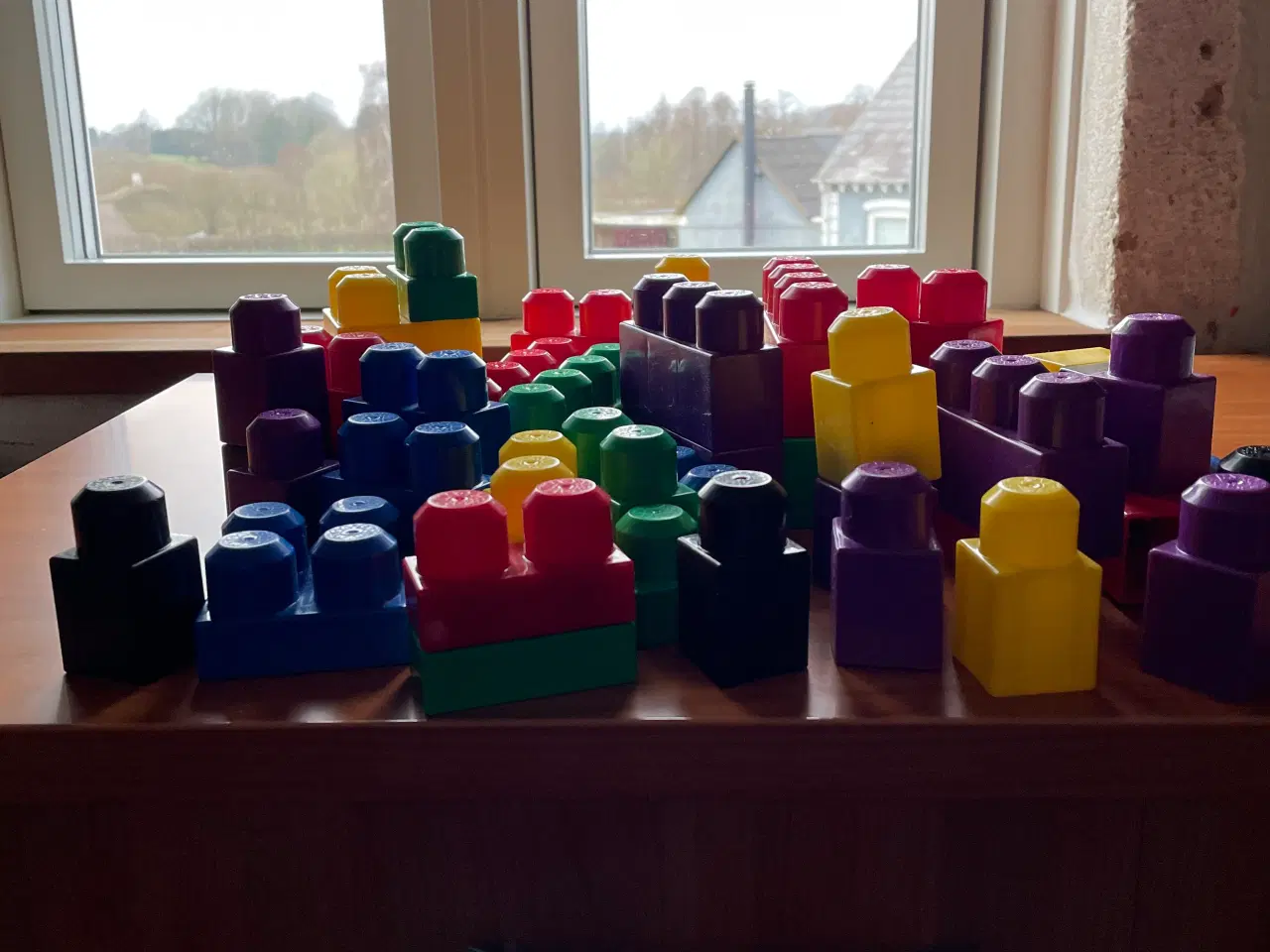 Billede 16 - Mega Blocks med biller sælges