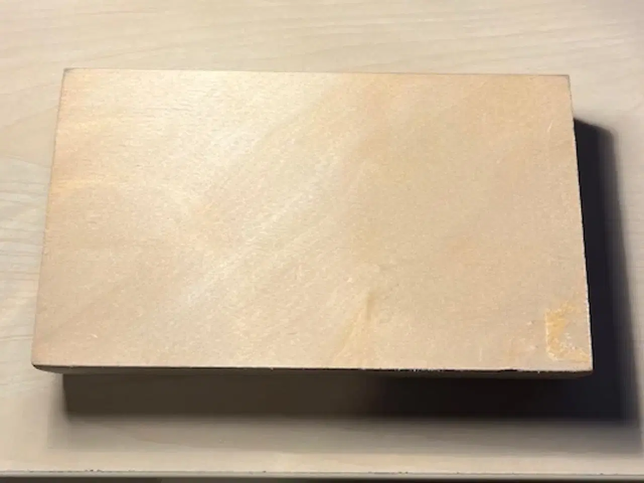 Billede 3 - Smukt Vintage Mouson & Co. Træskrin – Virkelig flo