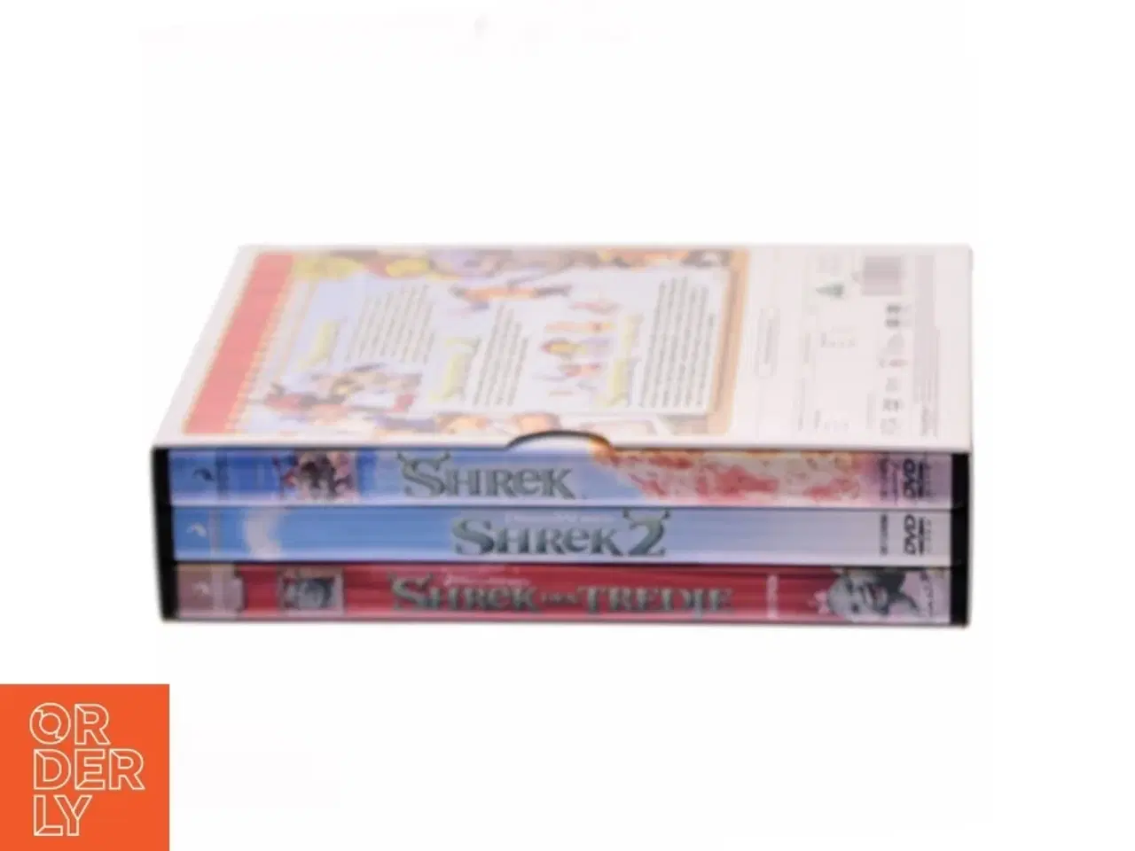 Billede 2 - Shrek - Trilogy med Mike Myers (DVD)