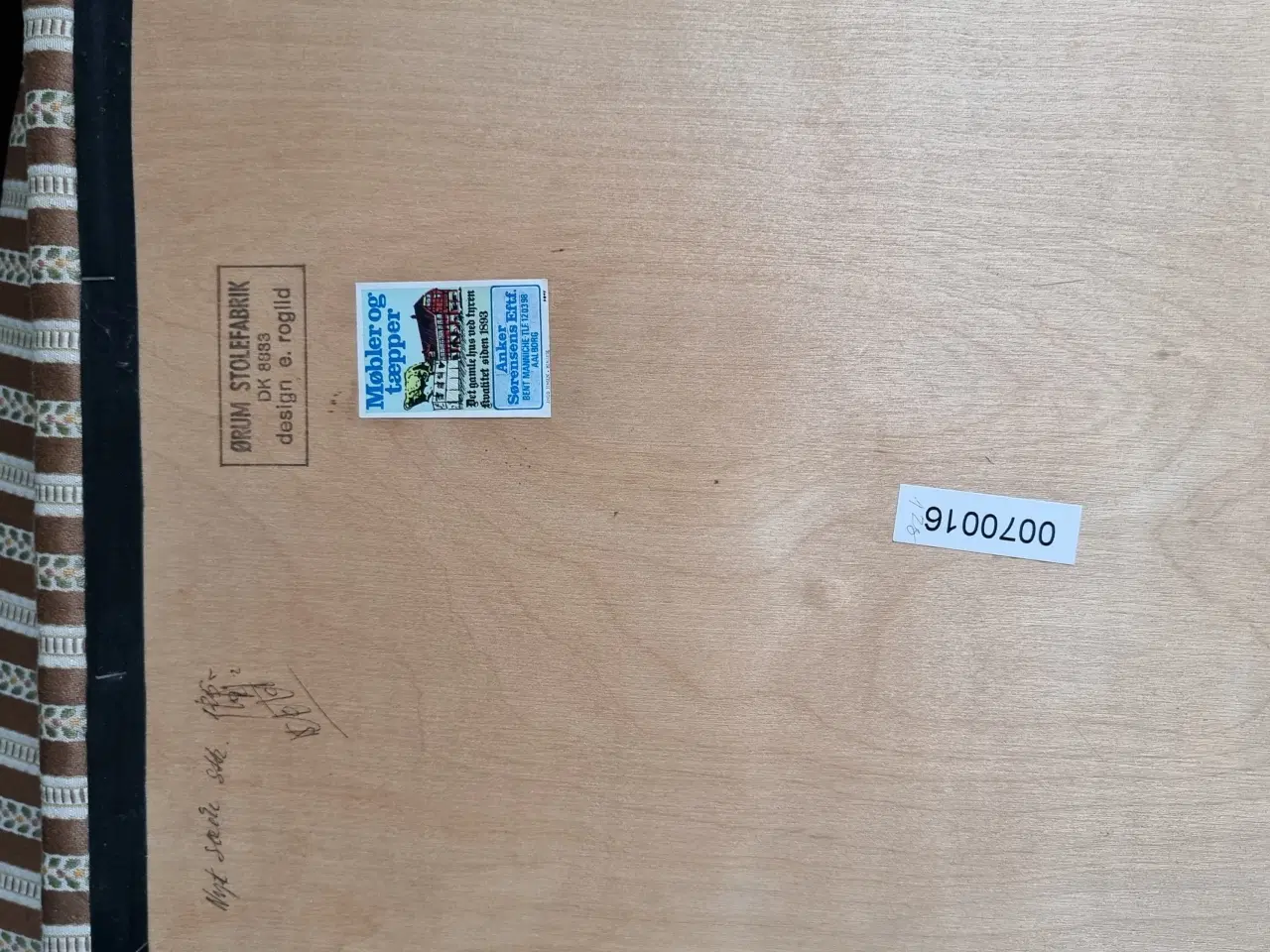 Billede 3 - 2 spisestole - Gratis