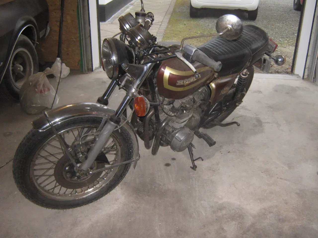 Billede 2 - honda cb 550 k3