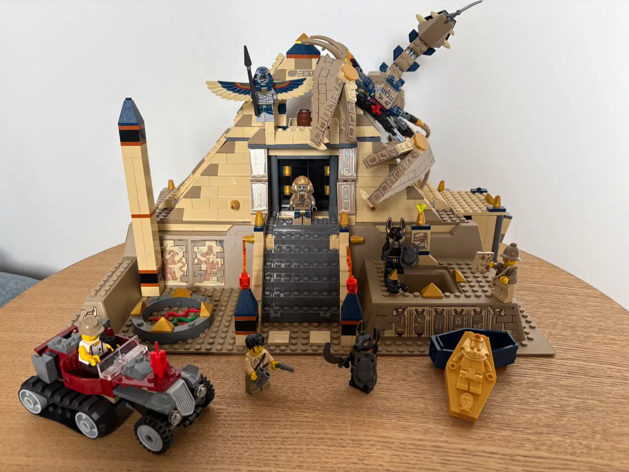 Billede 3 - LEGO Pharaoh’s Quest – Scorpion Pyramid (7327)