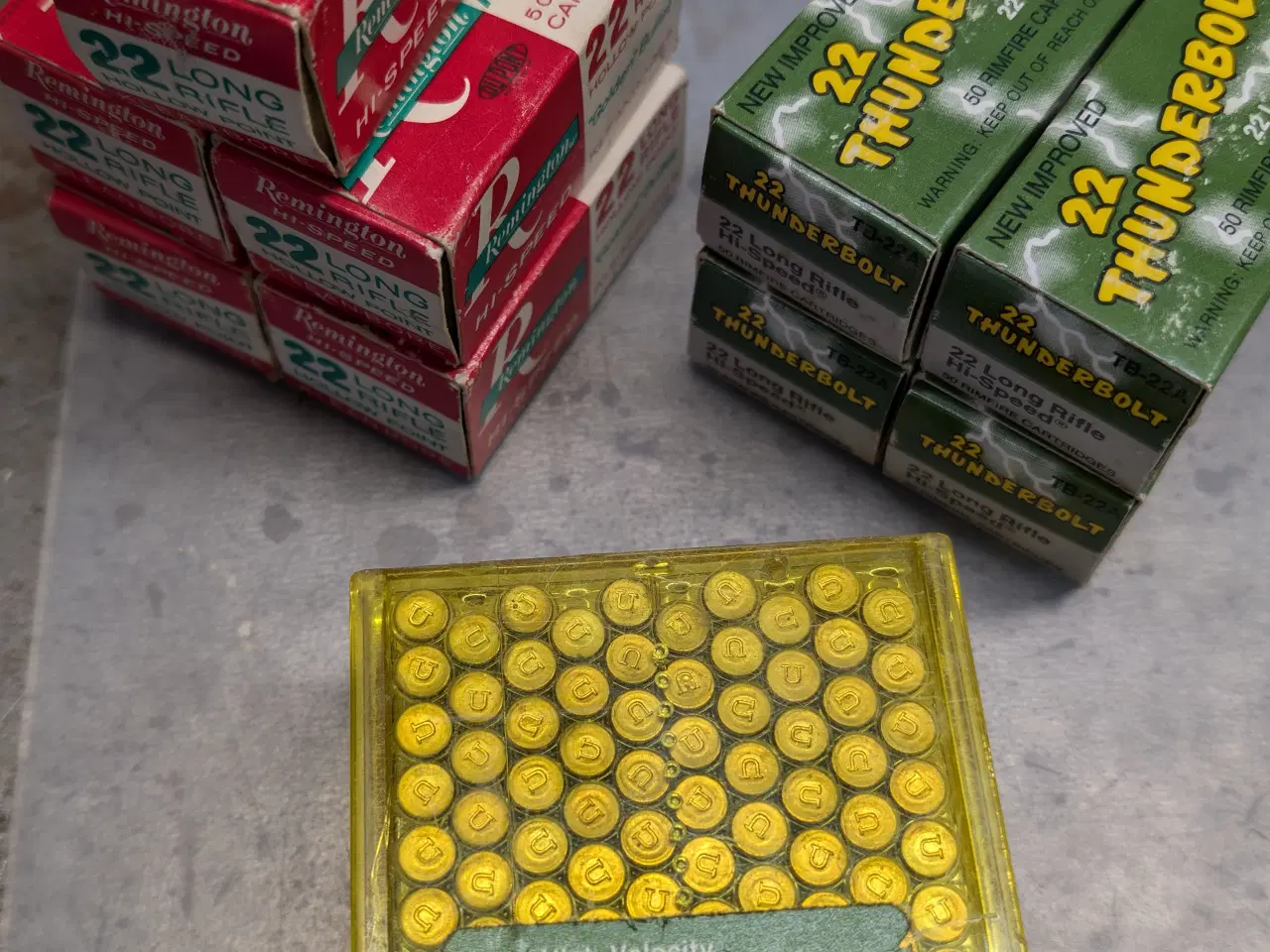 Billede 4 - 22 lr ammunition