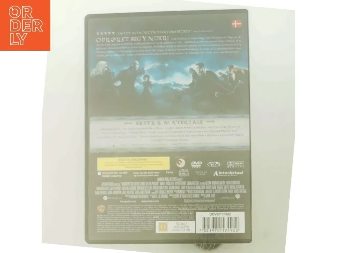 Billede 3 - Harry Potter og Fønixordenen Special Edition med Daniel Radcliffe (DVD)
