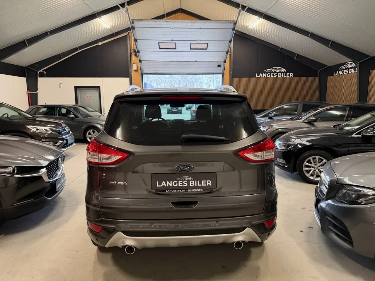 Billede 3 - Ford Kuga 2,0 TDCi 180 Titanium aut. AWD