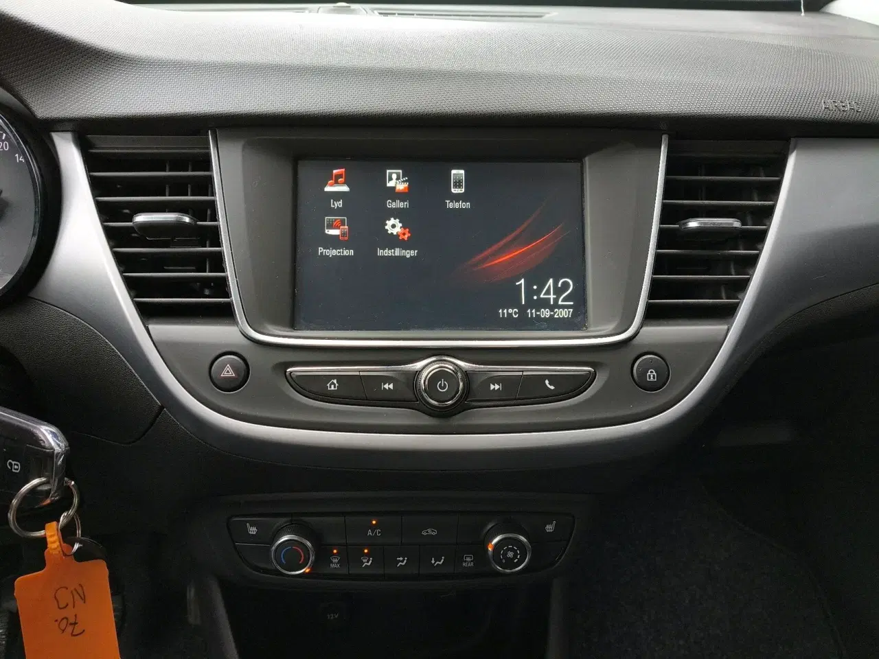 Billede 10 - Opel Crossland X 1,6 CDTI Enjoy Start/Stop 99HK 5d