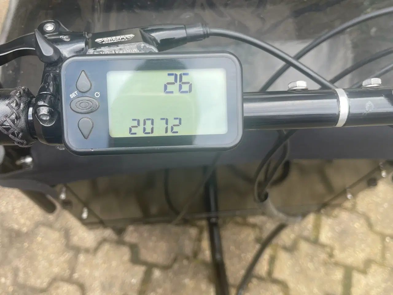 Billede 4 - El ladcykel 