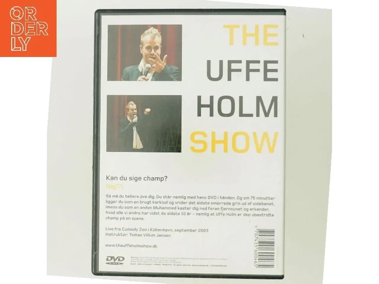 Billede 3 - Uffe Holm Show, the (DVD)