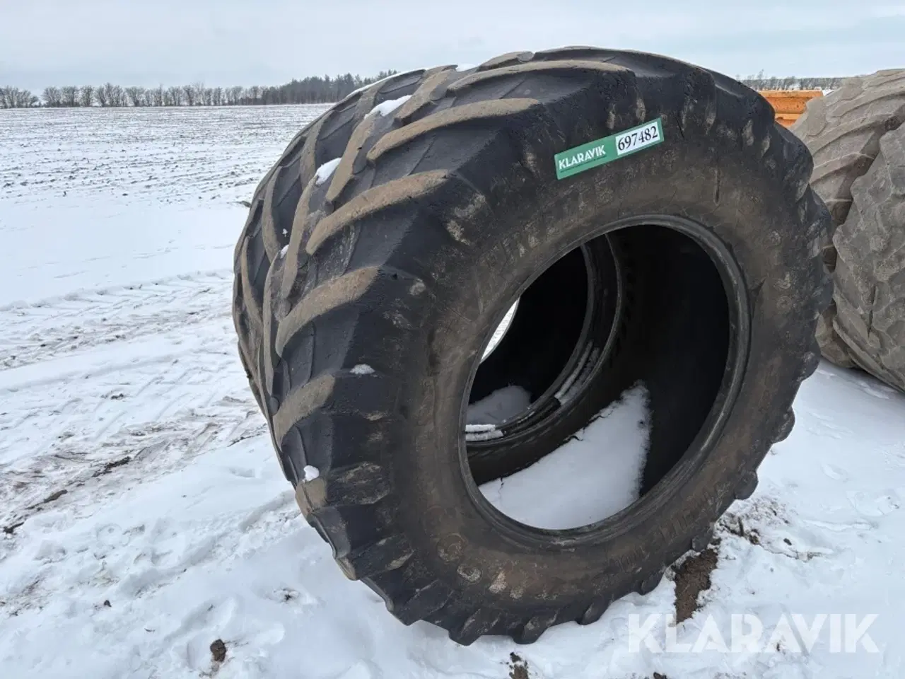 Billede 2 - Dæk Trelleborg 600/70 R 34 2 styk