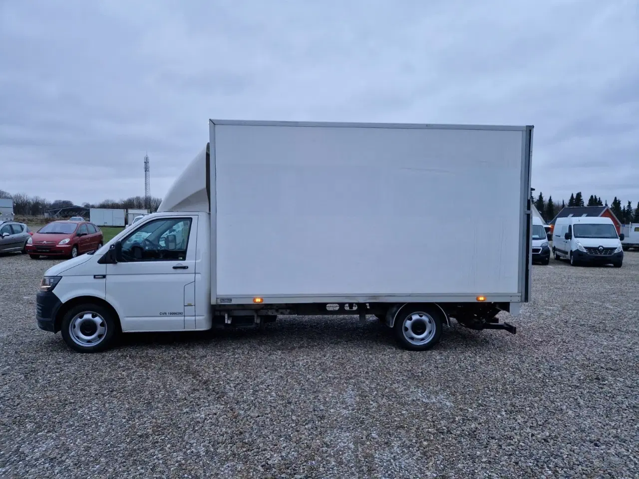 Billede 2 - VW Transporter 2,0 TDi 150 Alukasse m/lift
