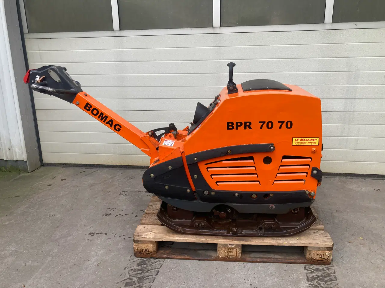 Billede 2 - Bomag BPR 70/70 D Pladevibrator 