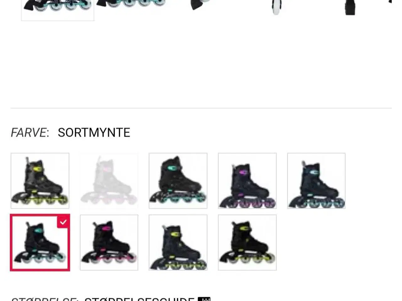 Billede 5 - Story rulleskøjter str 35-38