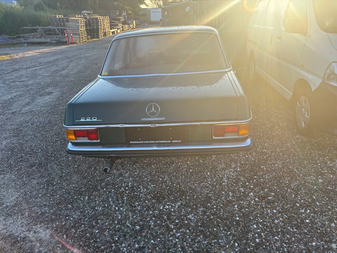 Billede 4 - Klassisk Mercedes-Benz 220 (W115) – 1973