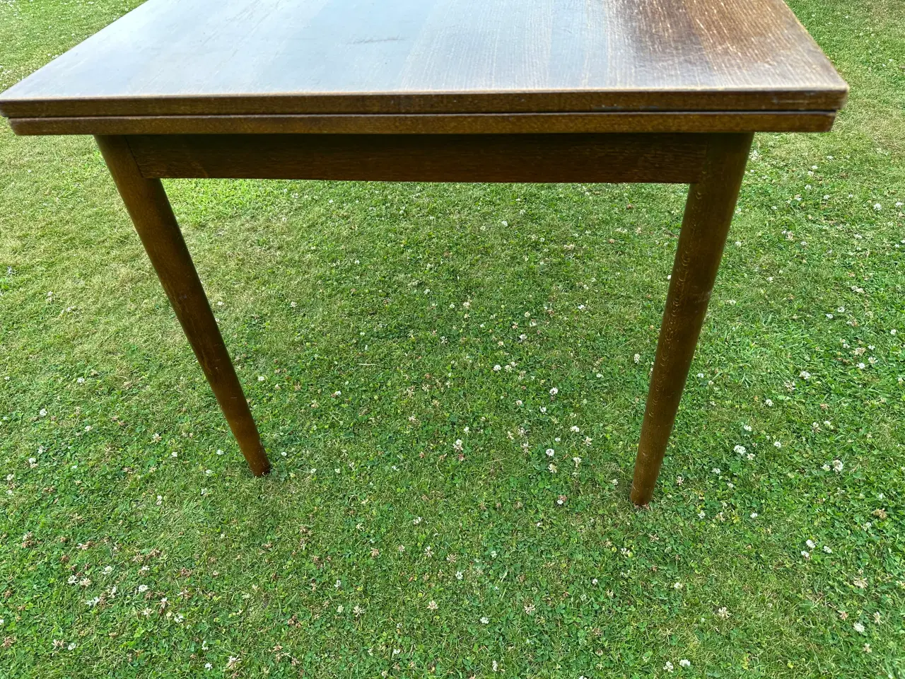 Billede 3 - Retro spisebord m. udtræksplader (Farstrup)