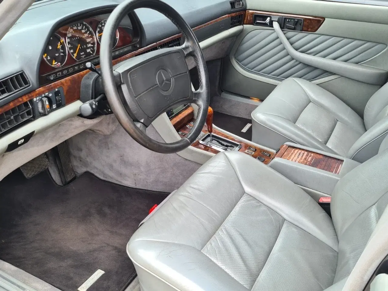 Billede 11 - Mercedes 560 SE 5,6 aut.