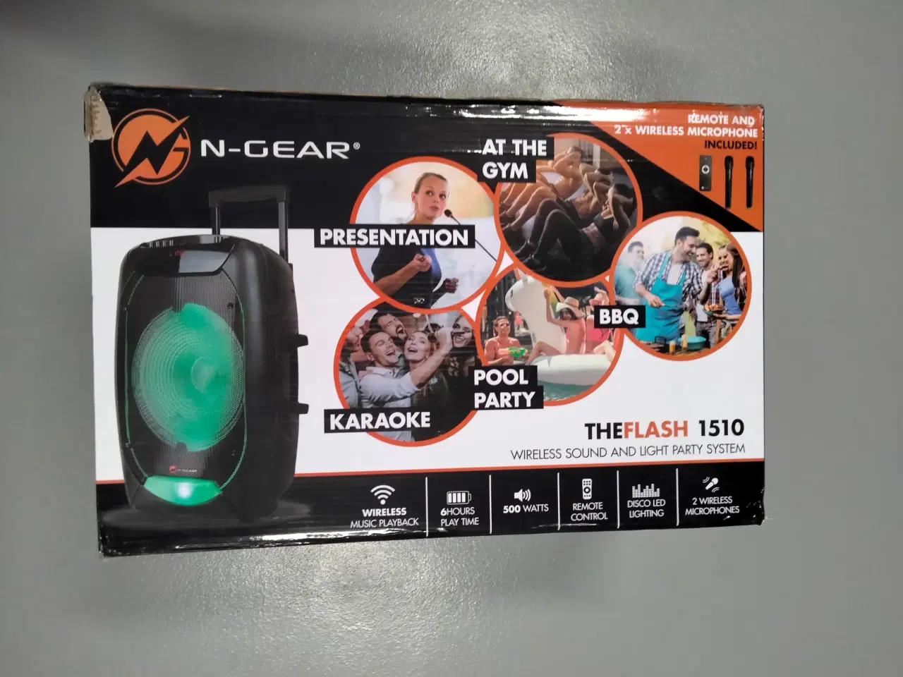 Billede 2 - Ny højtaler - klar til sommerens festligheder