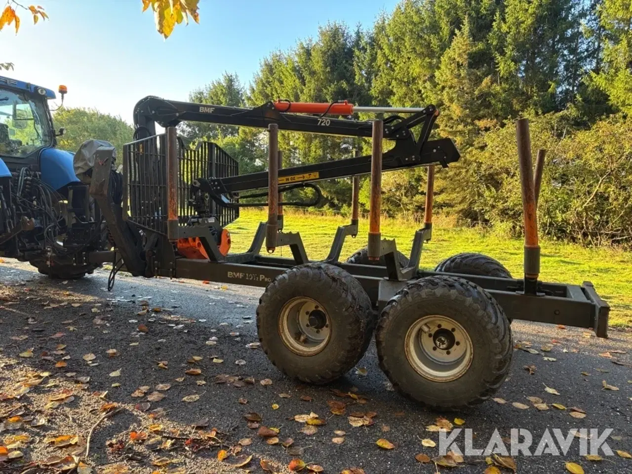 Billede 5 - Skovvogn BMF 10T2 Pro