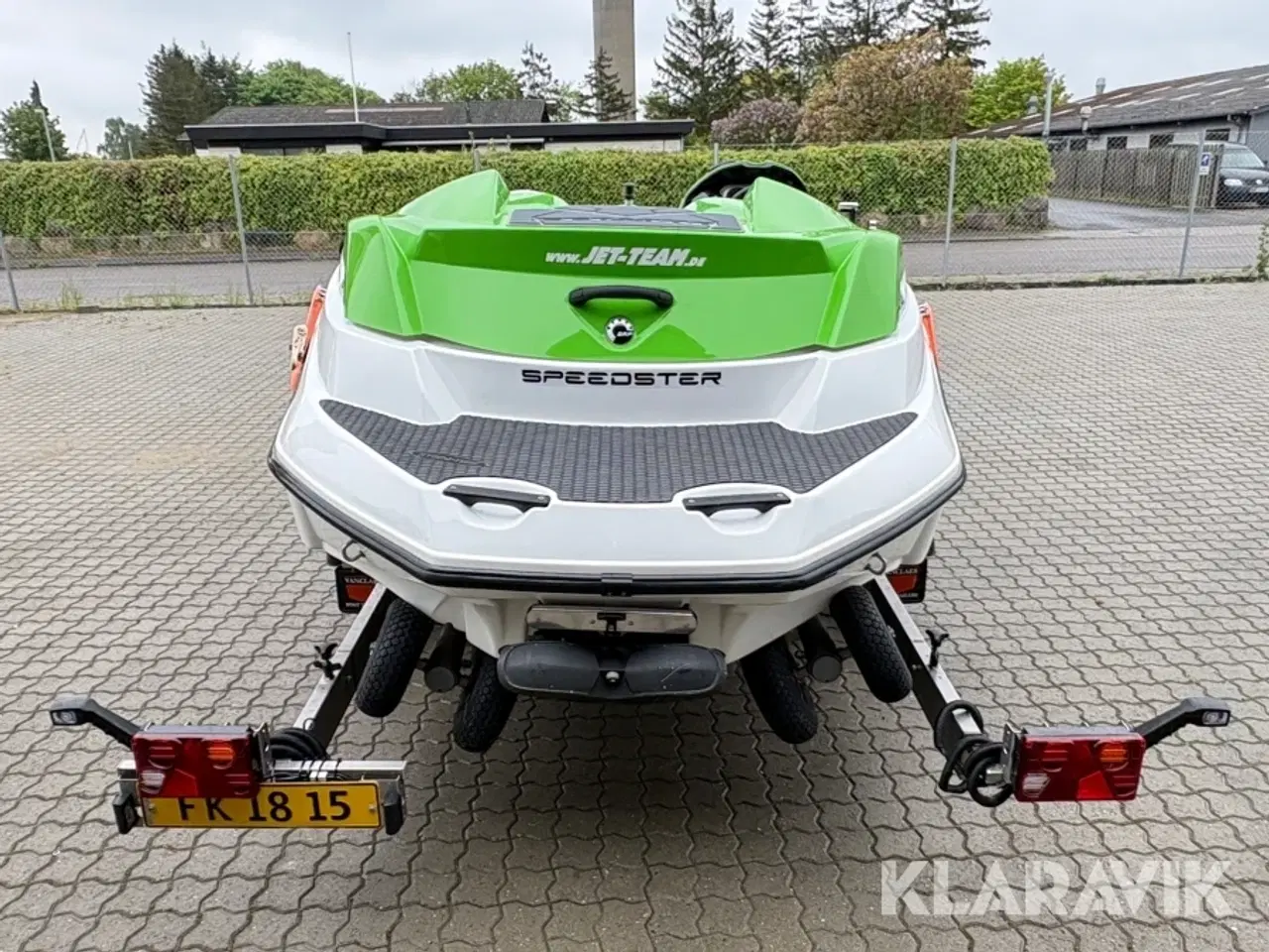 Billede 4 - Speedbåd Seadoo Speedster 150 - Inklusiv bådtrailer