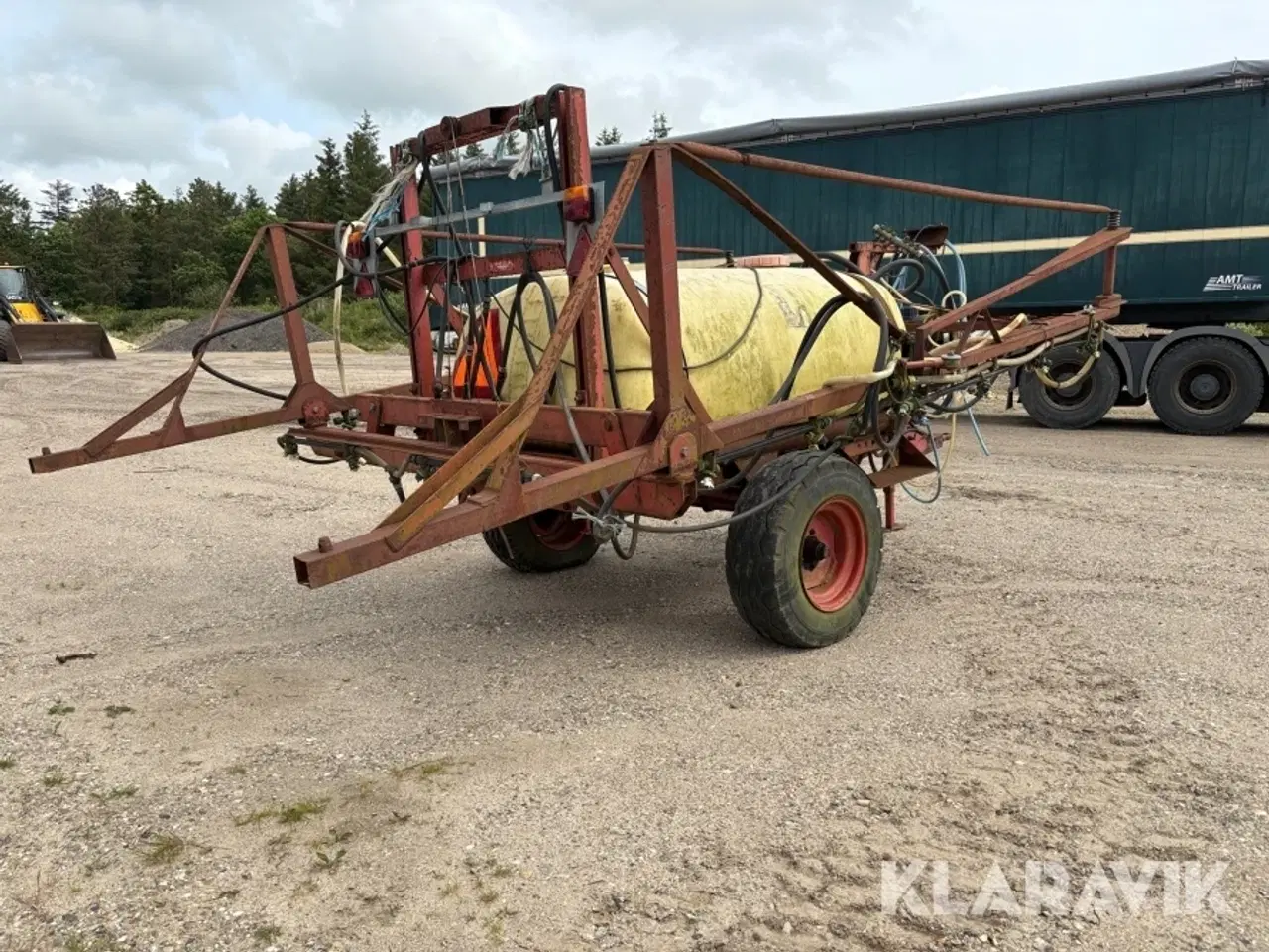 Billede 3 - Trailer med tank