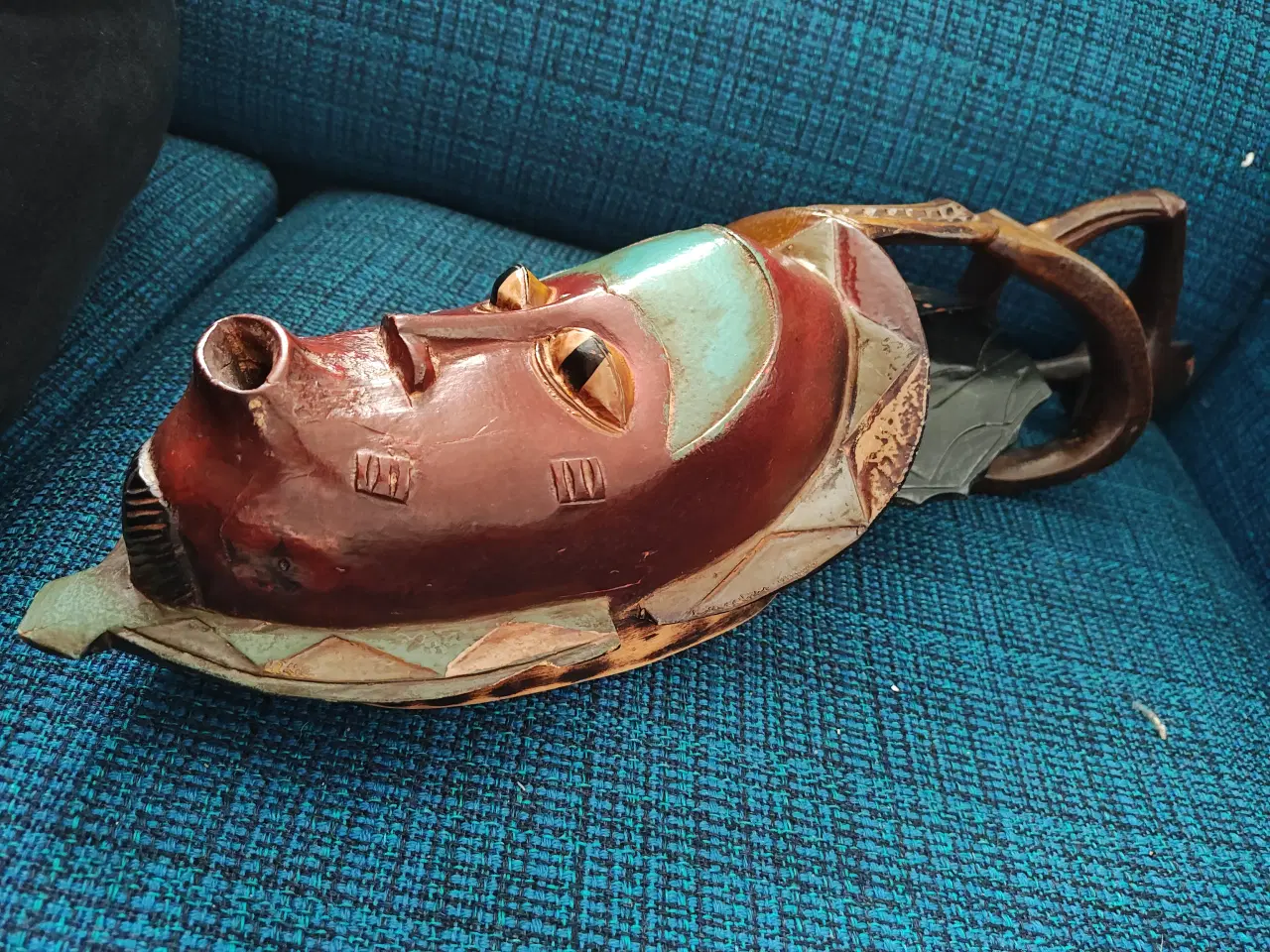 Billede 6 - Gammel Afrikansk maske