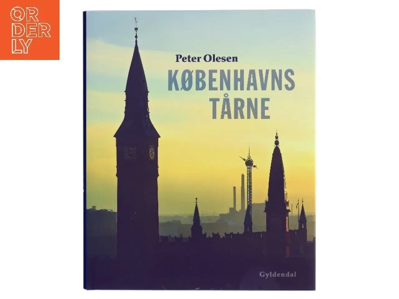 Billede 1 - Københavns tårne af Peter Olesen (Bog)