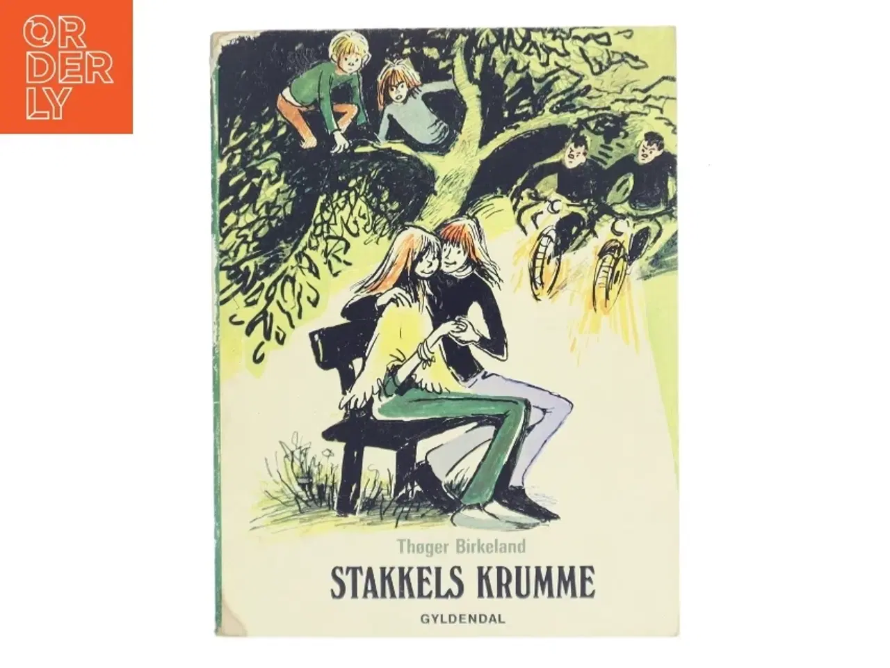 Billede 1 - Stakkels Krumme af Thøger Birkeland (Bog)