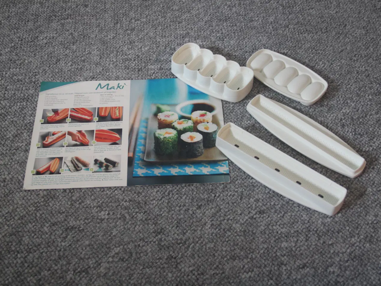 Billede 1 - Tupperware sushi maker Maki og Nigiri