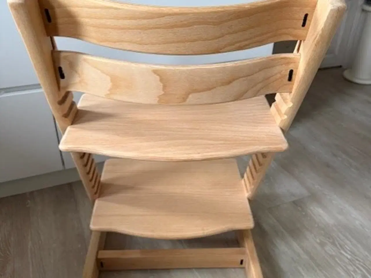 Billede 3 - TripTrap Højstol i Massiv Bøg, Rigtig Flot og Velh