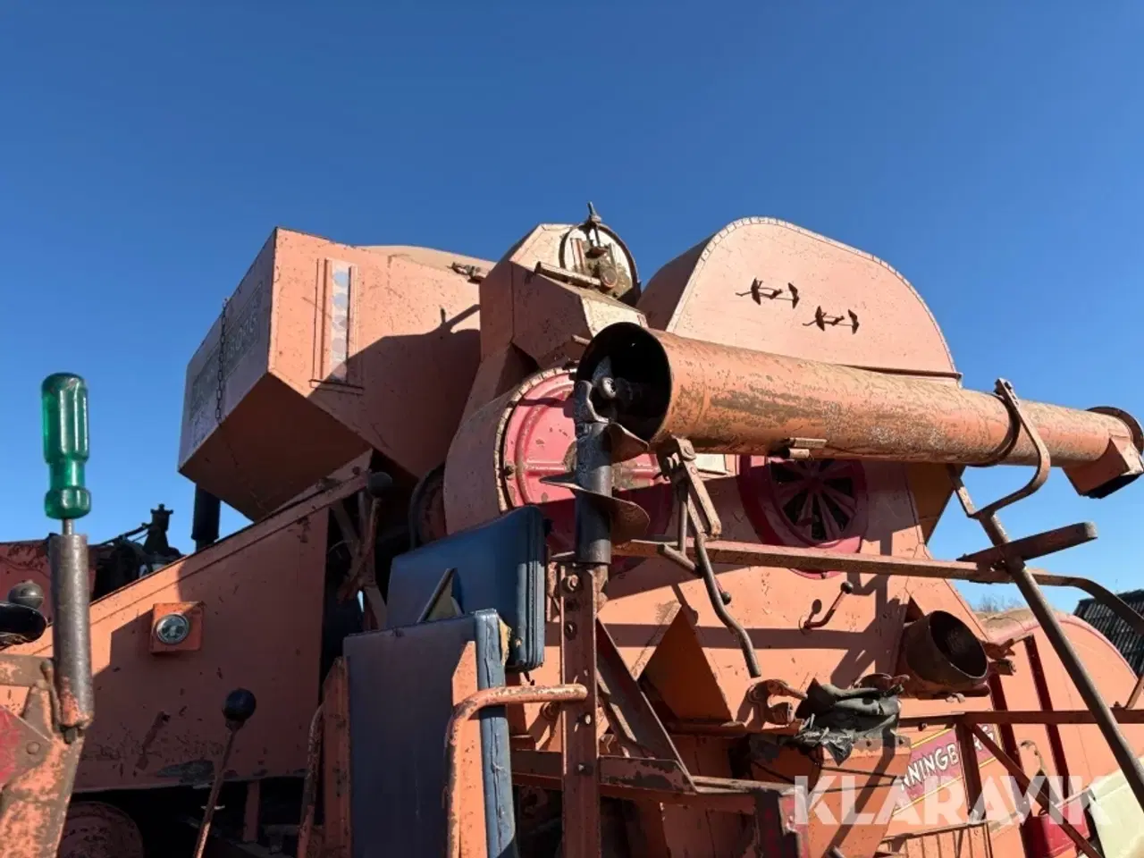 Billede 5 - Mejetærsker Dronningborg D900 (anslået)