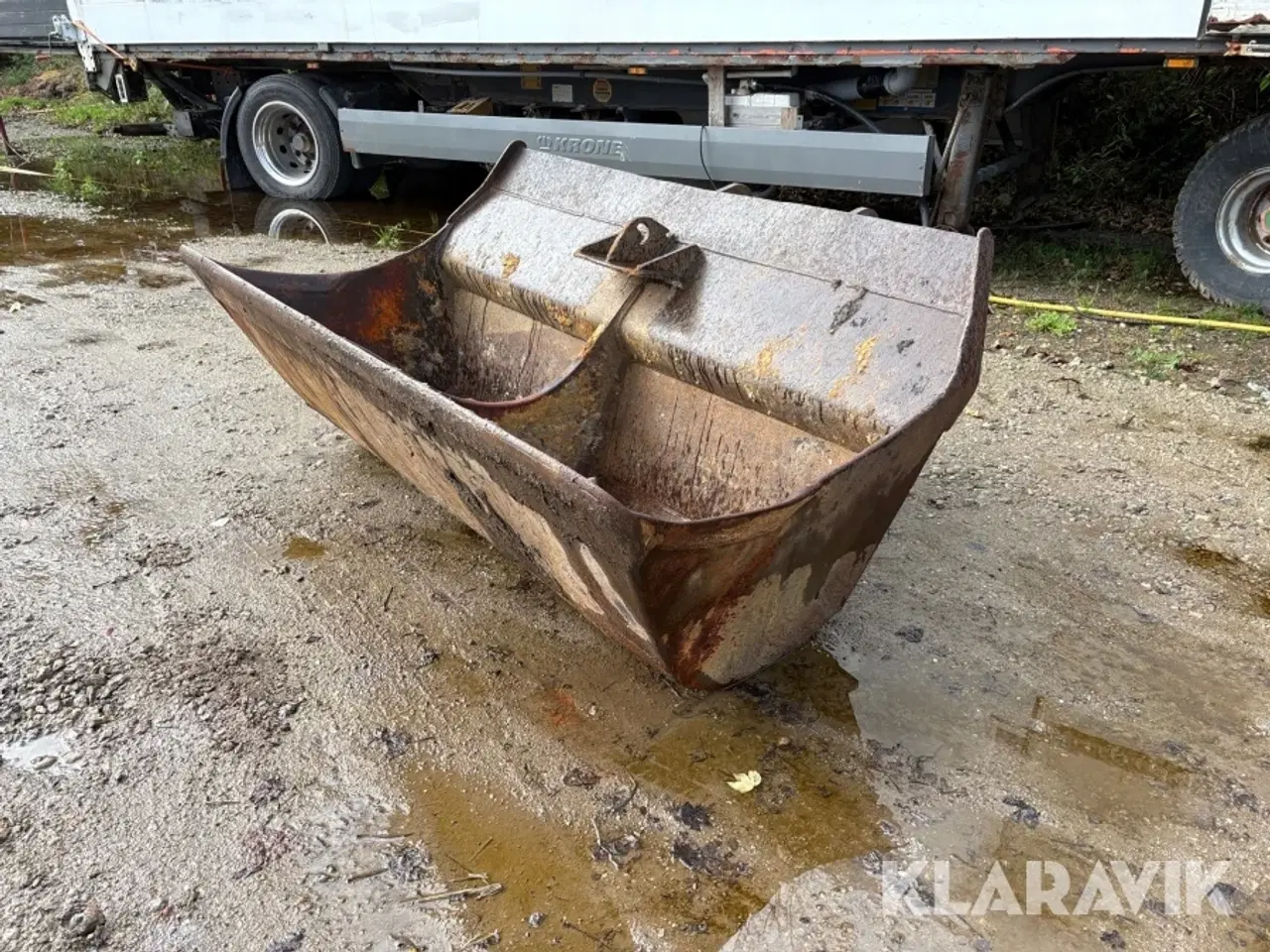 Billede 1 - Kip skovl Beco RF25 - 2m