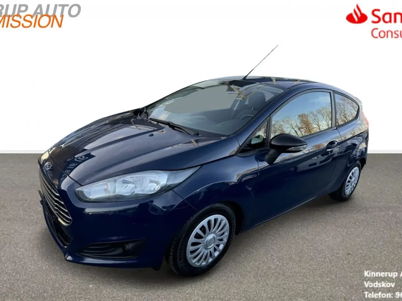 Billede 1 - Ford Fiesta 1,0 EcoBoost Trend Start/Stop 100HK 3d 6g