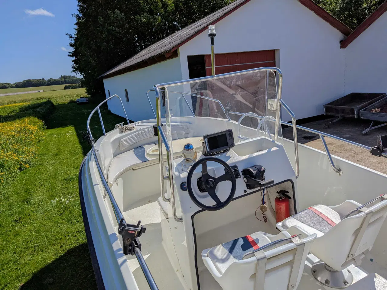 Billede 7 - Ryda 535 DL m. Trailer