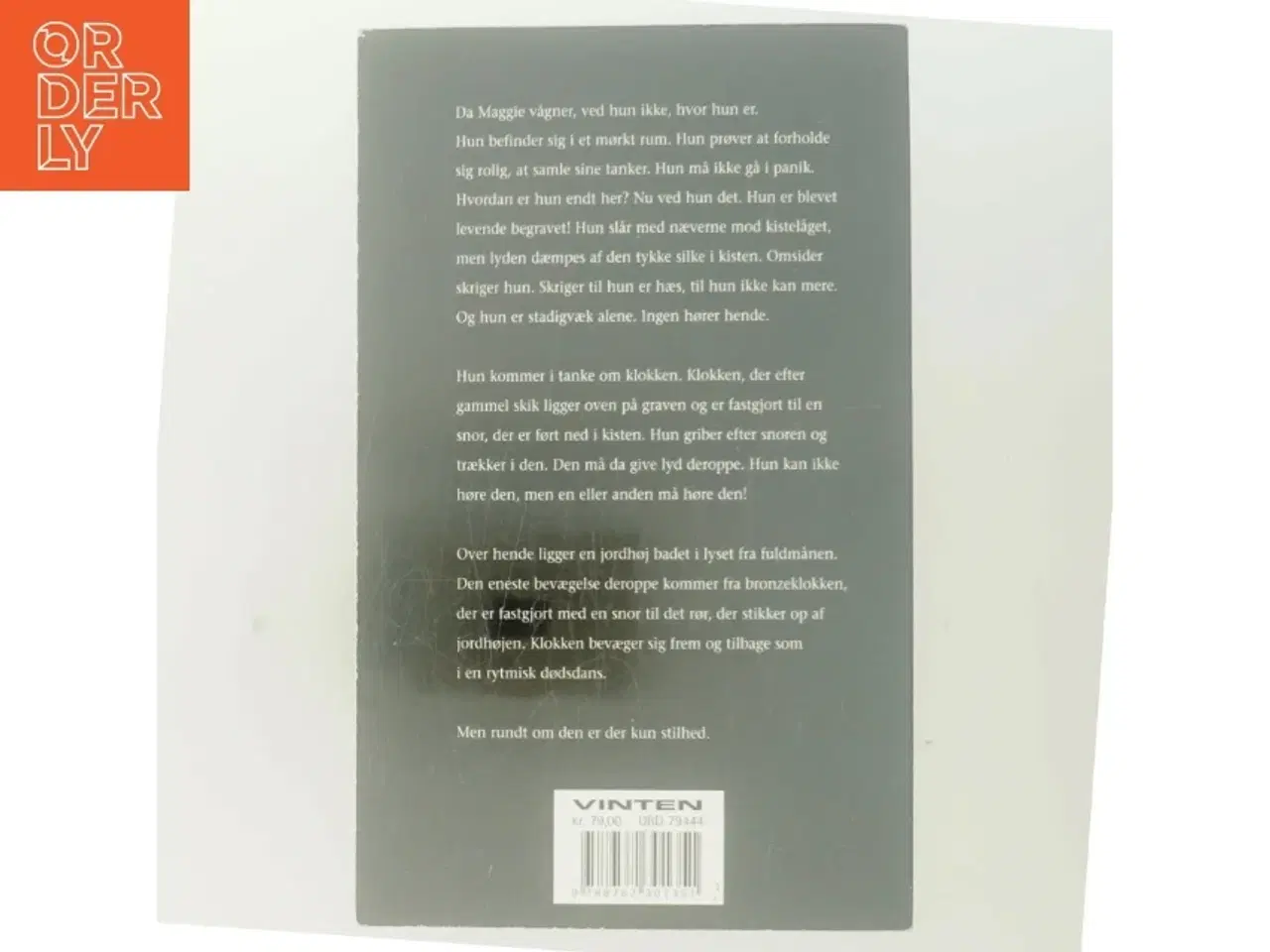 Billede 3 - Stille som i graven af Mary Higgins Clark (Bog)