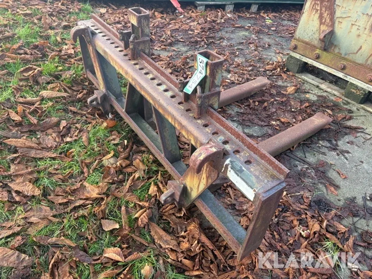 Billede 3 - Pallegafler Alo