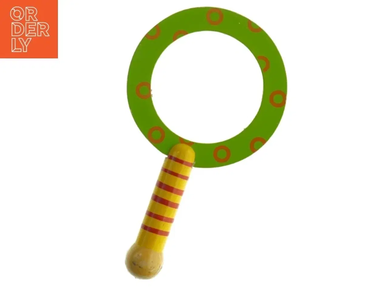 Billede 1 - Træforstørrelsesglas (str. Længde 22 cm)