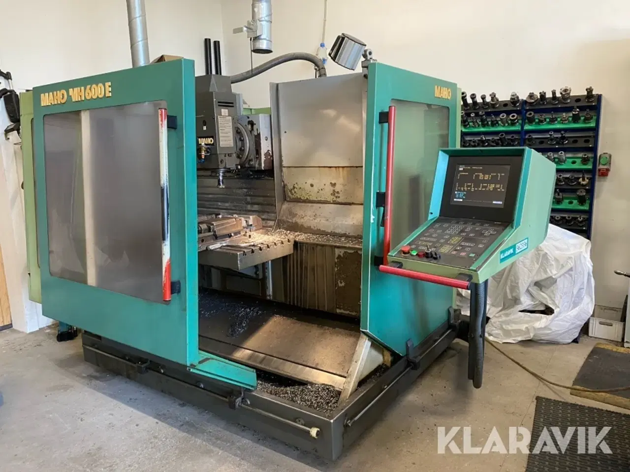 Billede 1 - Fræser CNC MAHO MH 600 E MH 600 E