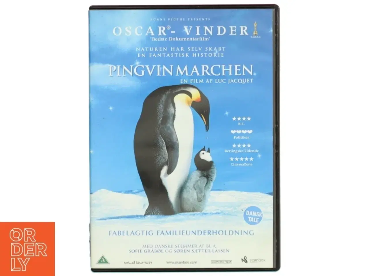 Billede 1 - Pingvin Marchen DVD