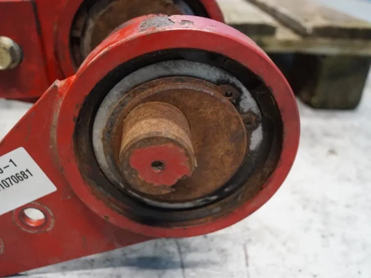 Billede 6 - Case CF80 Soldkasse træk