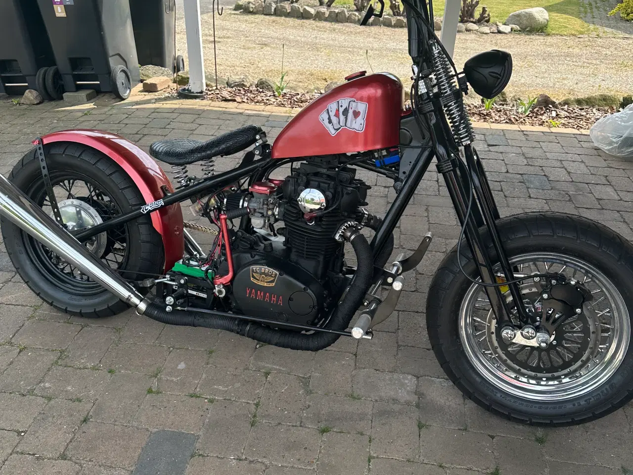 Billede 3 - Bobber. Yamaha 650
