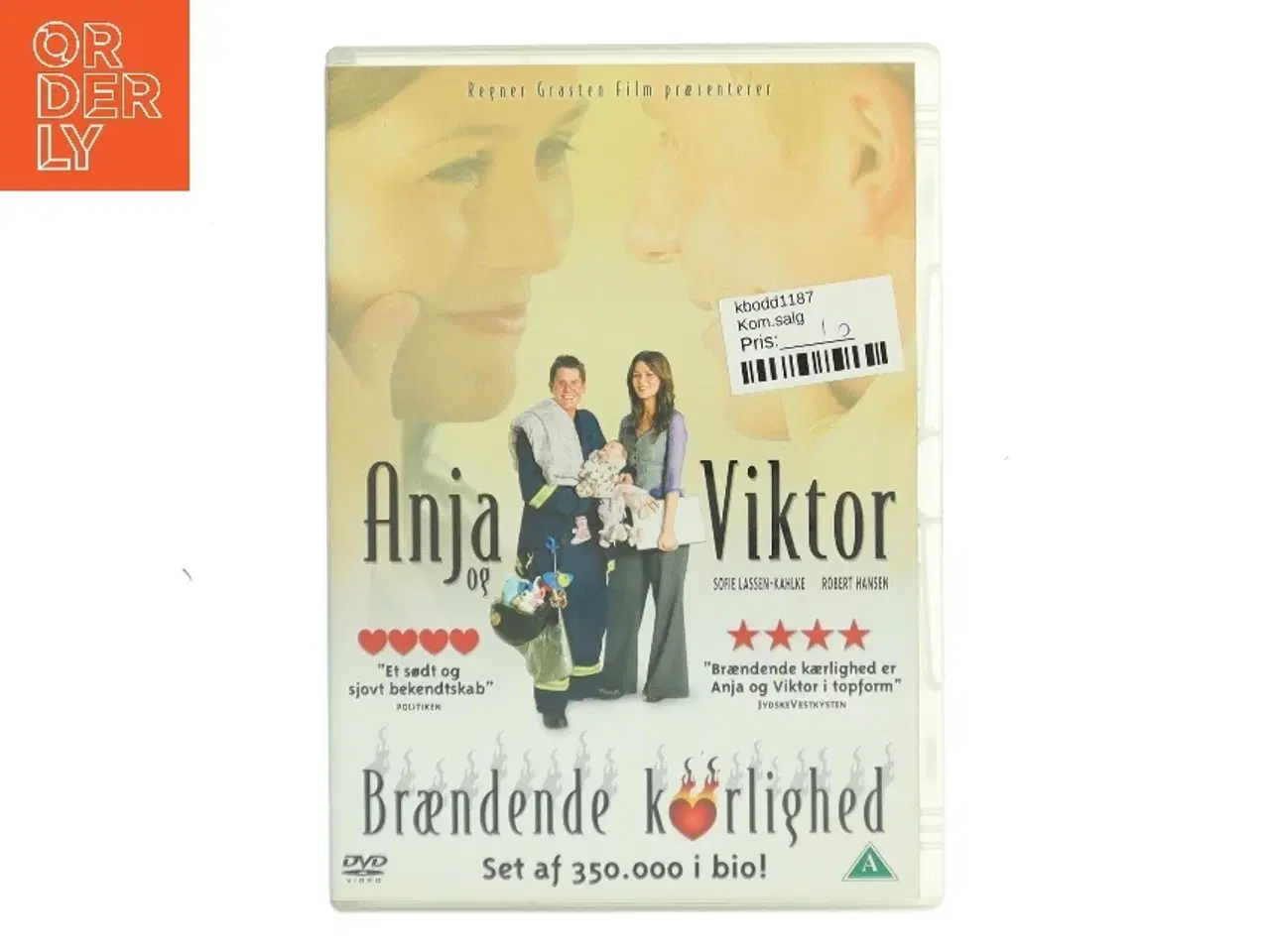 Billede 1 - Anja & Viktor - Flaming Love ( Anja Og Viktor - Brændende Kærlighed )