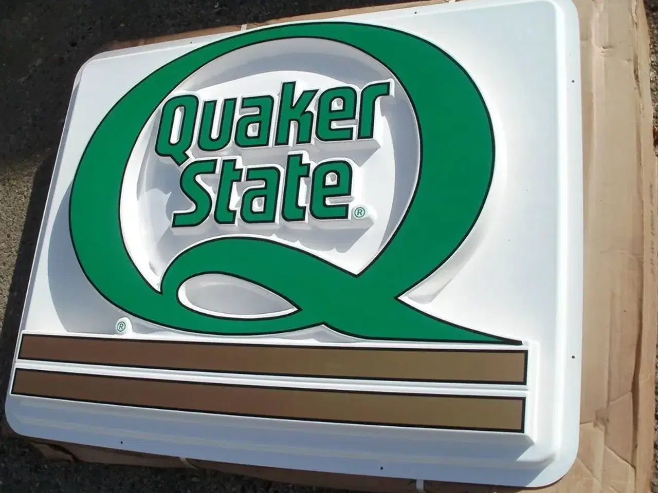 Billede 2 - Nyt Quaker State skilt