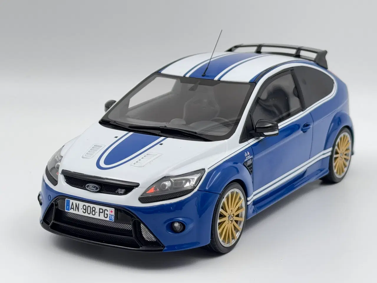 Billede 1 - 2010 Ford Focus RS Le Mans Classic Edition - 1:18