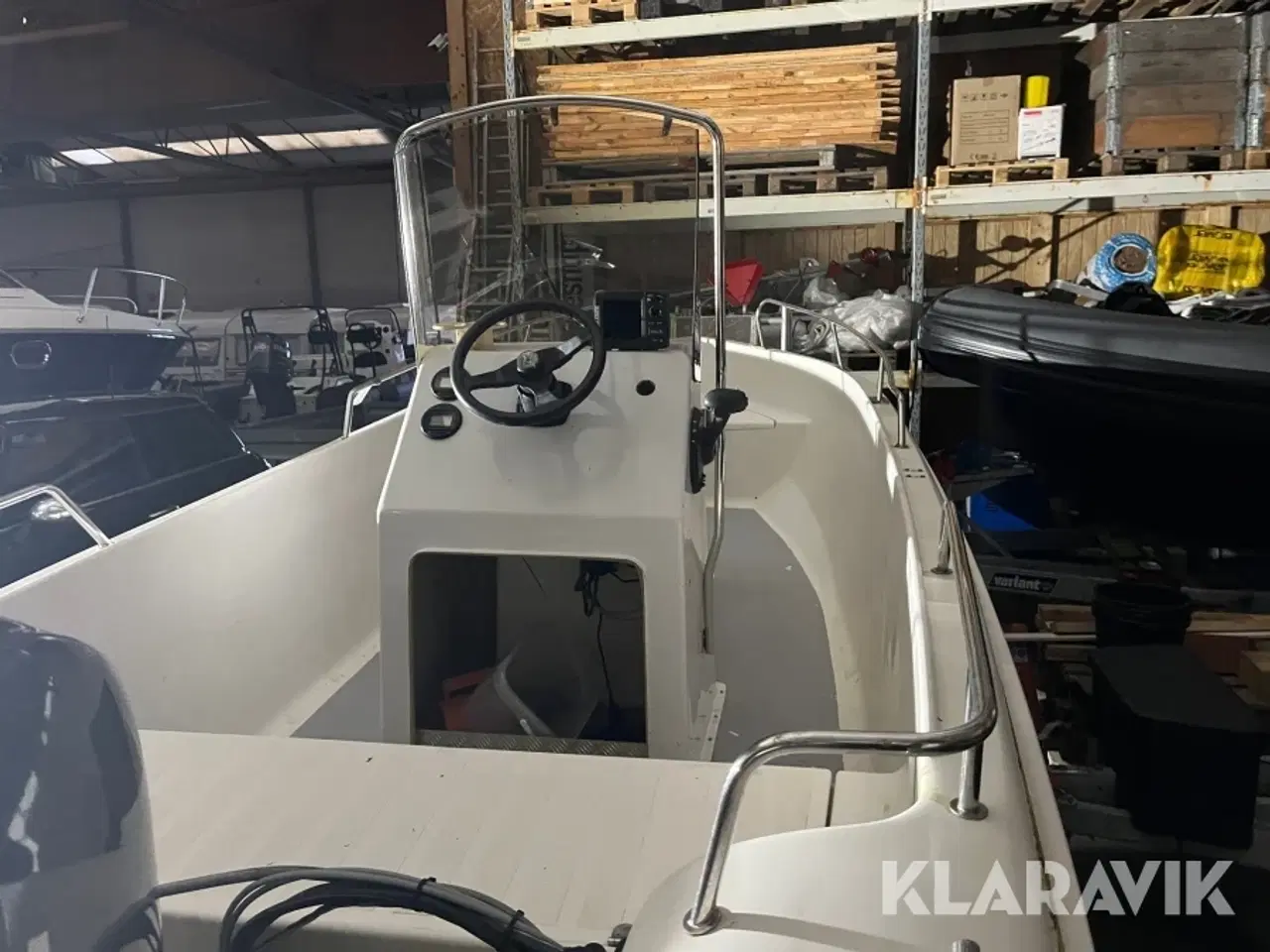 Billede 4 - Styrepult jolle POGA 17 fod