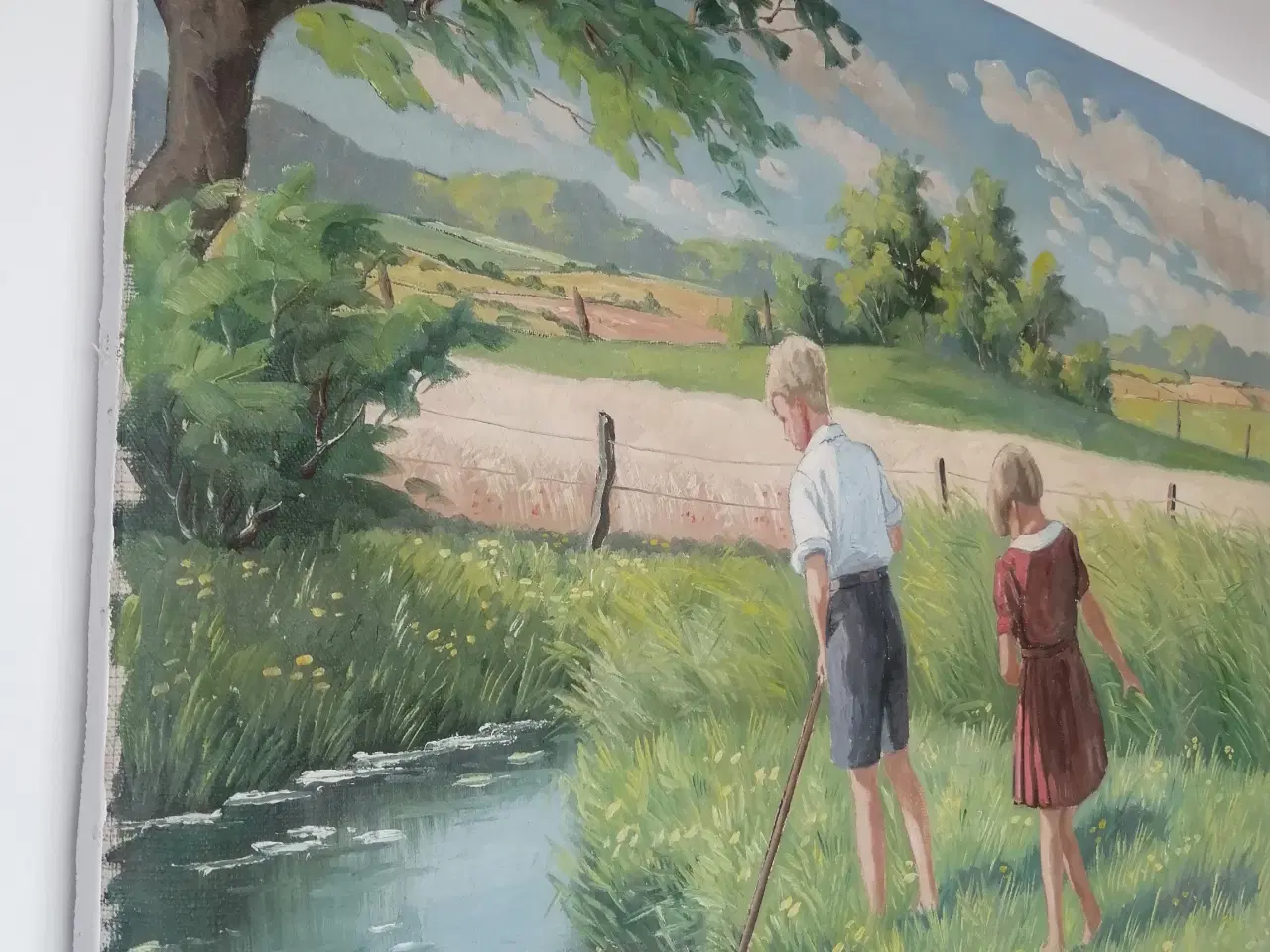 Billede 4 - Oliemaleri 