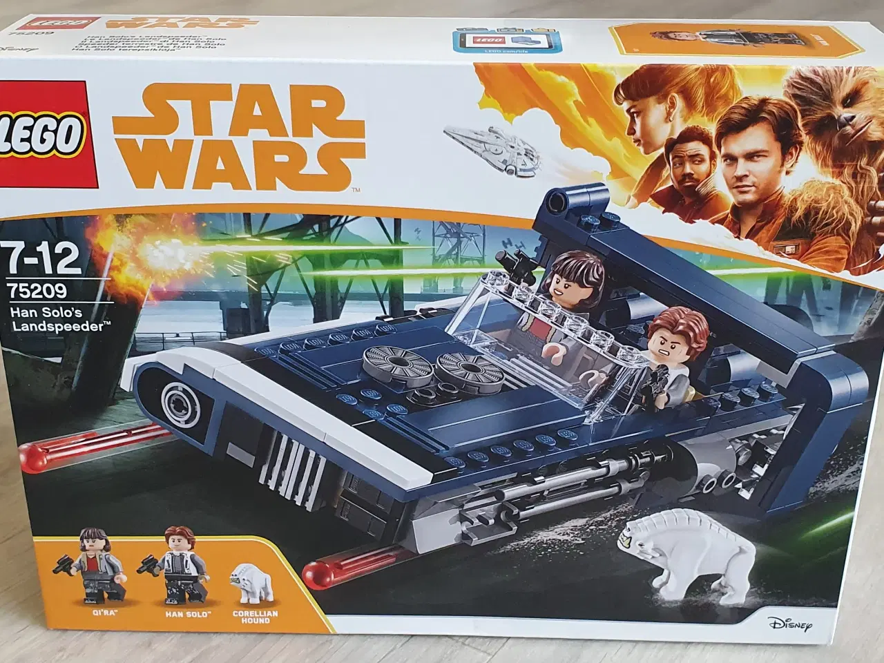 Billede 1 - Han Solo's Landspeeder, 75209