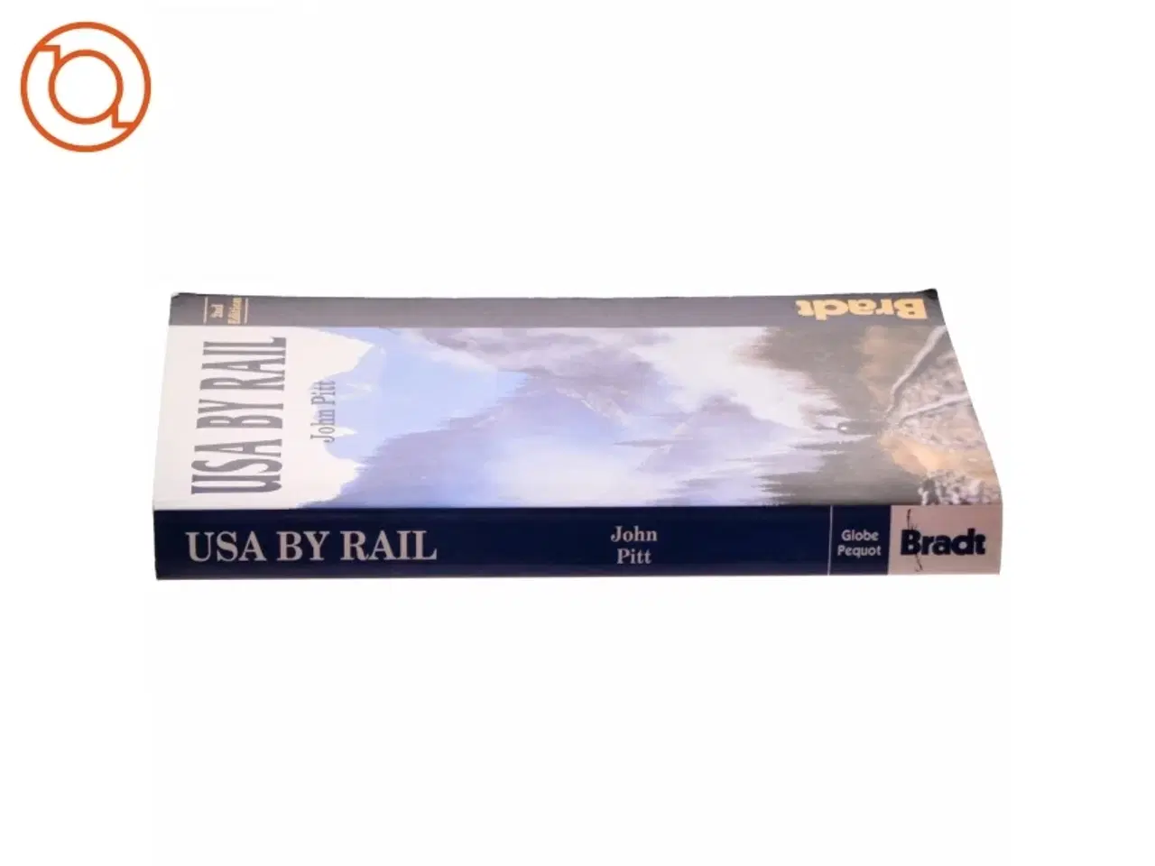 Billede 2 - USA by rail af John Pitt (Bog)