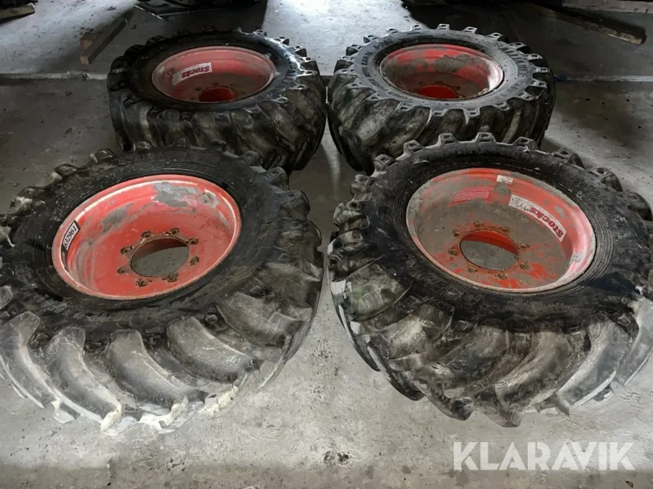 Billede 2 - Landsbrugshjul med fælge Alliance 480/65R24 - 4 styk