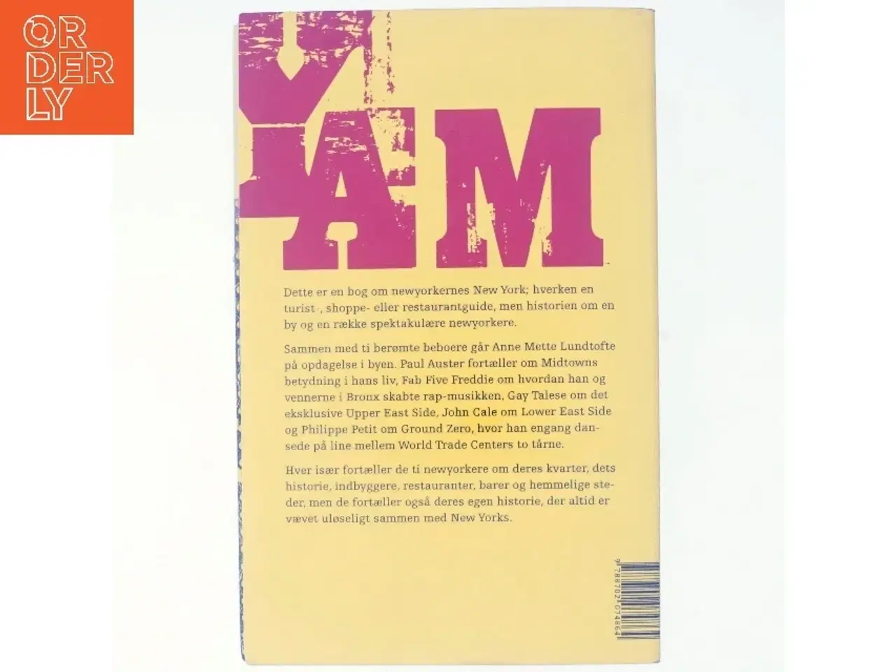 Billede 3 - New York, New York : ti vandringer i newyorkernes fodspor af Anne Mette Lundtofte (Bog)