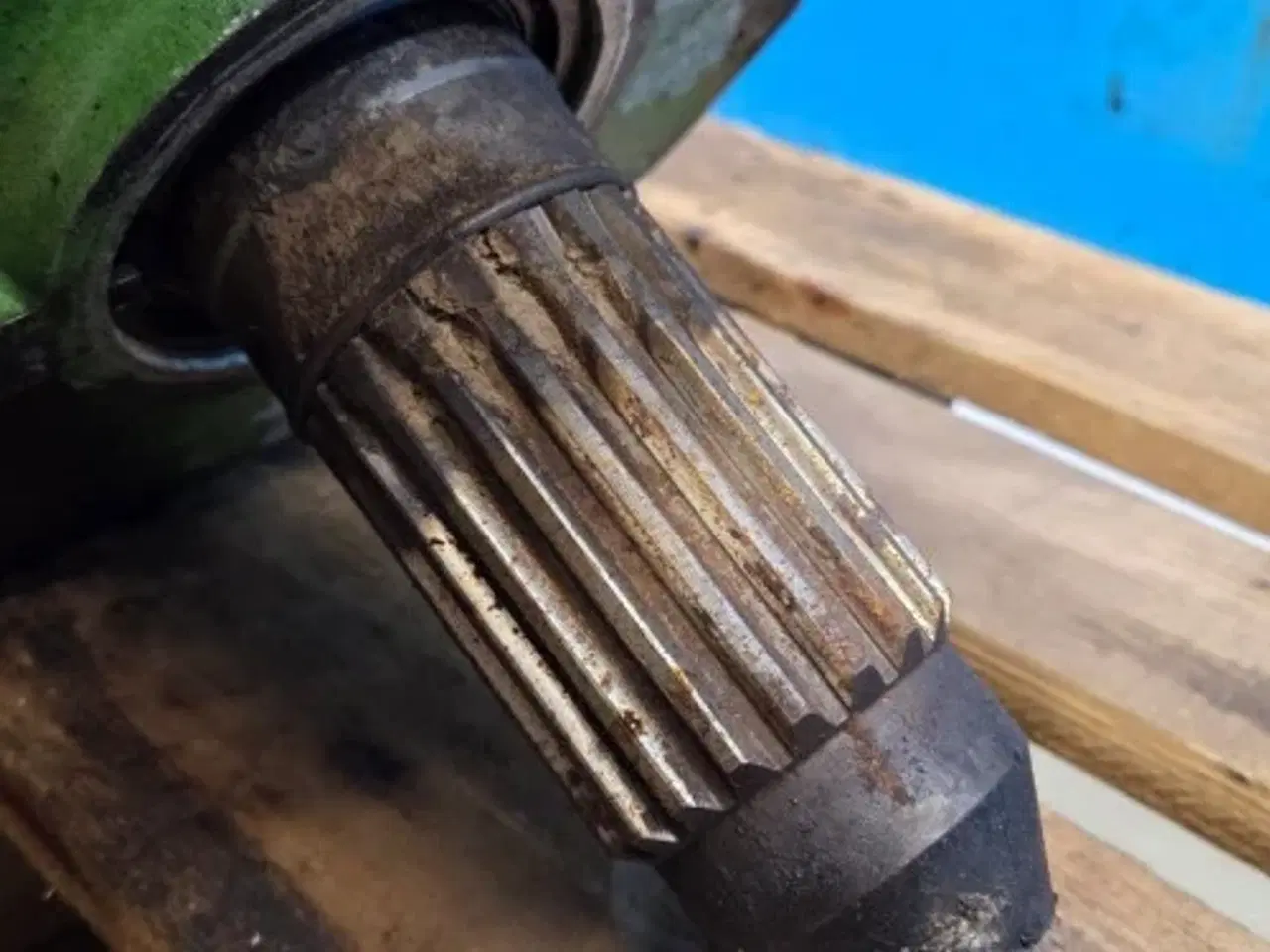 Billede 9 - John Deere S690 Gearkasse DE20877