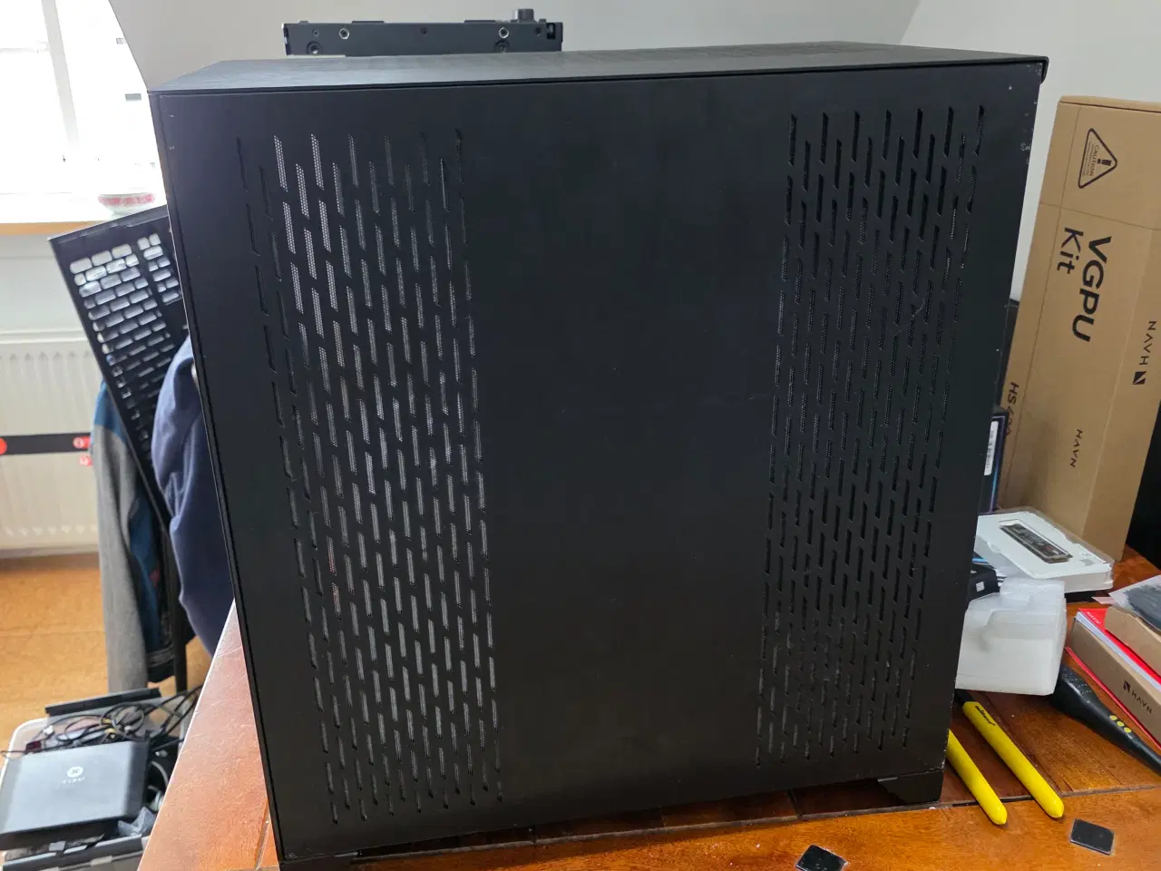 Billede 2 - Lian Li O11D XL ink. Køling og 1200w psu